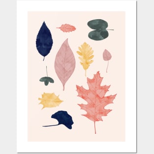 Autumn leaves Posters and Art